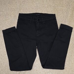 J Brand Soft Black Pants- Sz 25